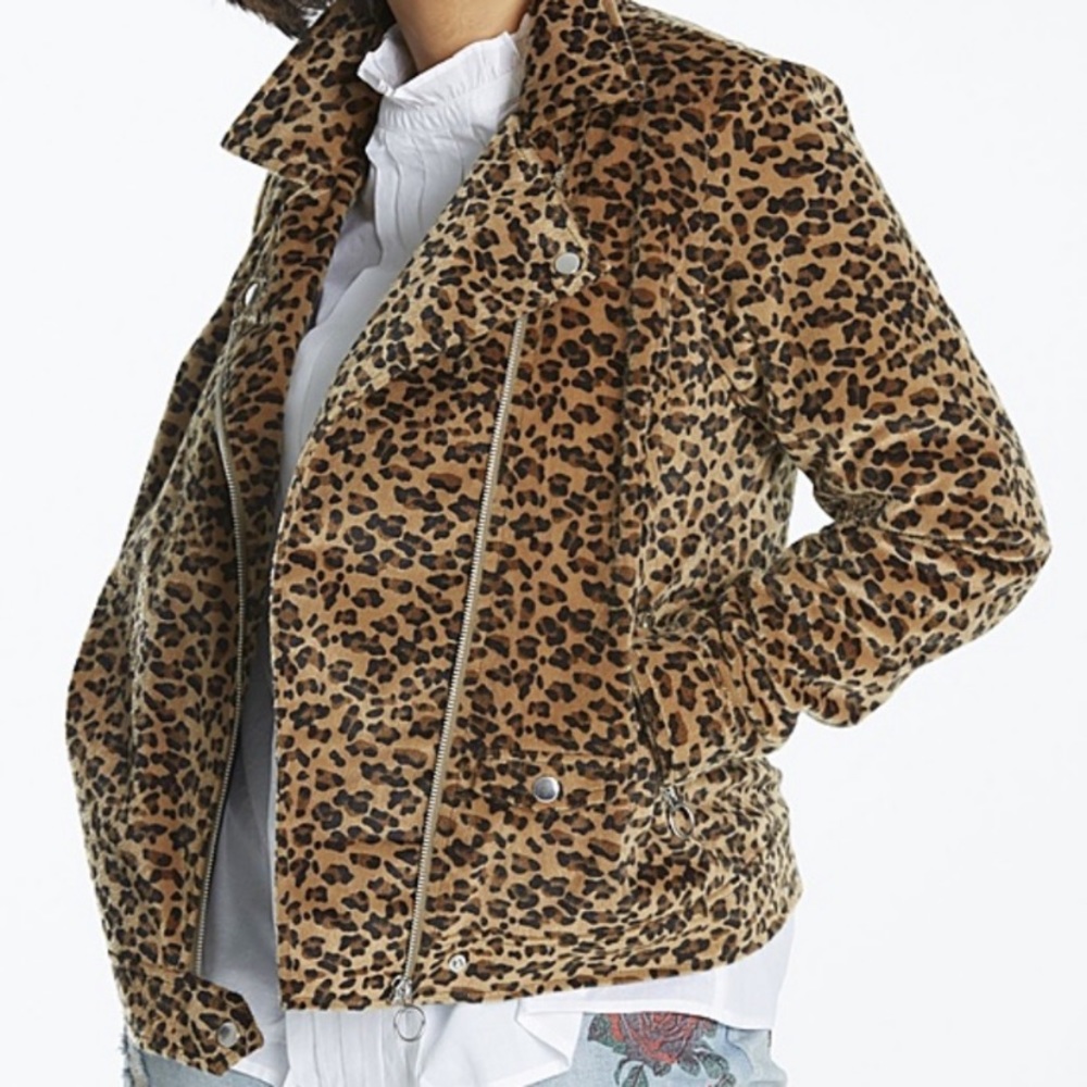 Cheetah Moto Jacket